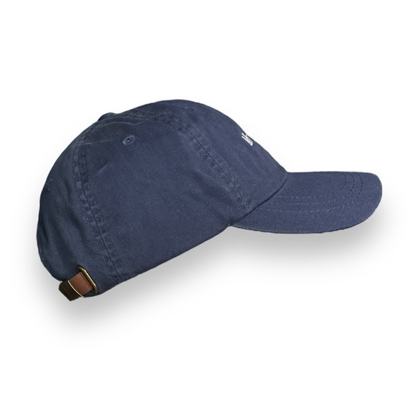 ADAMS Navy Six-Panel Cotton Adjustable Baseball Cap Embroidered “My Daddy” - Picture 2 of 8
